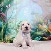 コトリの子犬♂(水色)
